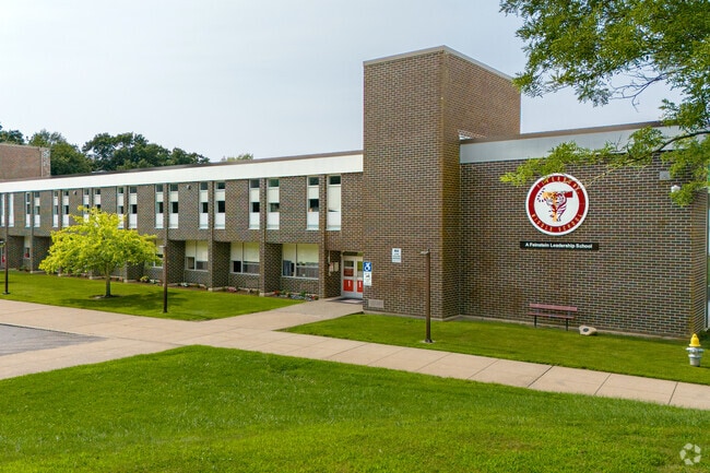Tiverton Middle School, located in Tiverton, Rhode Island, is an above average public school.