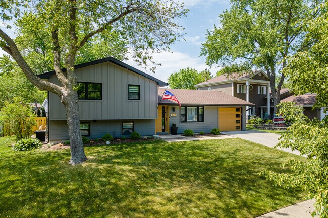 Modern twists on home styles add variety to South Schaumburg's residential streets.