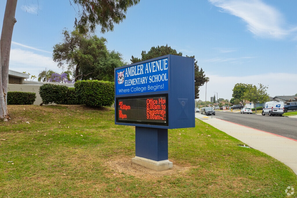 Ambler Avenue Elementary School is located on E Sherman Dr.