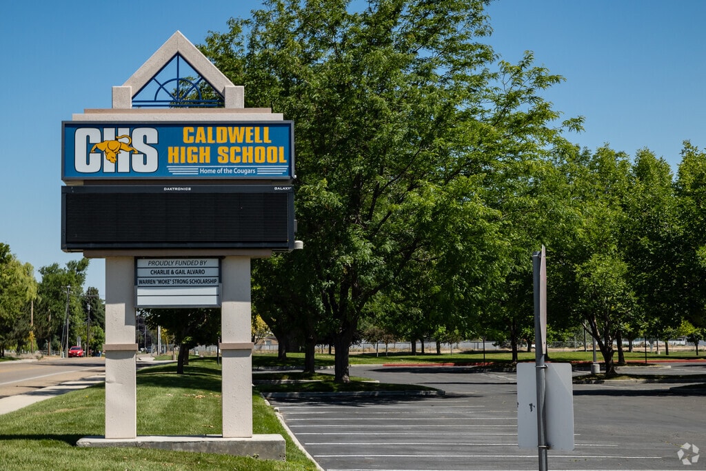 Welcome to Caldwell Senior High School.