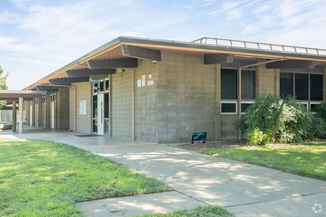 Durham High School serves students in grades 9-12.