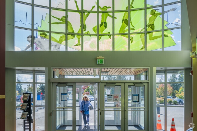 Make new friends, swim, or get a workout in at the locally adored Federal Way Community Center.