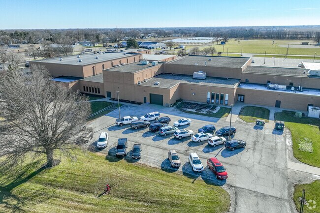 Somonauk Middle School is right next to James R Wood Elementary.