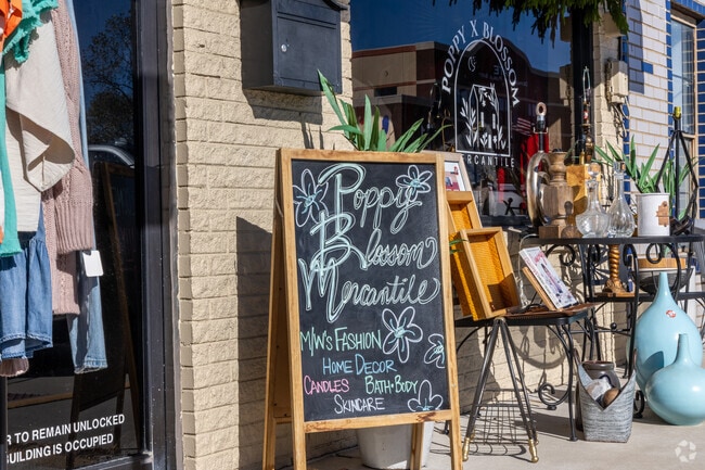 Find an eclectic mix for everybody on your list at Poppy Blossom Mercantile in Woodcreek.