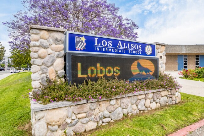 Los Alisos Intermediate near Laguna Woods provides strong academic programs.