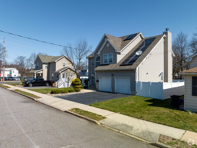 Monroe features two story single family homes.