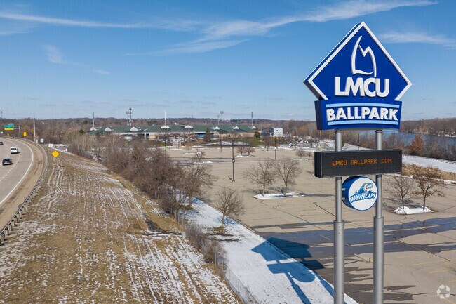 Winter, Comstock Park, LMCU Ballpark