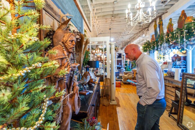 Bower residents can get amazing finds at Birds Gotta Fly Antiques.