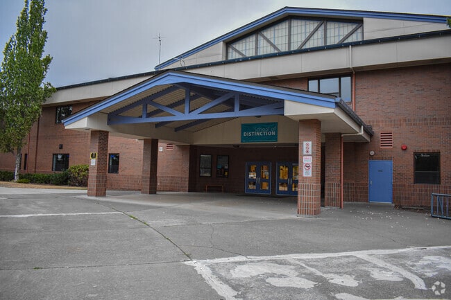 Doris Stahl Junior High School in South Hill.