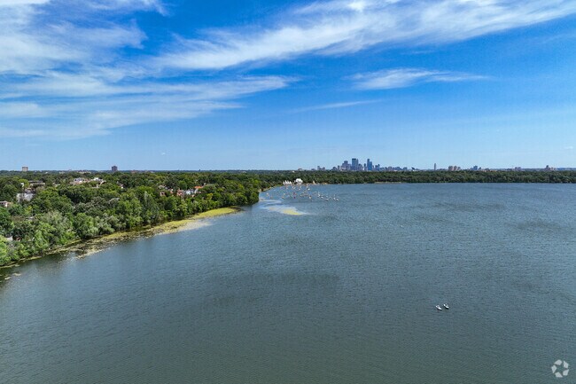 Lake Harriet offers a nature respite in an urban oasis.