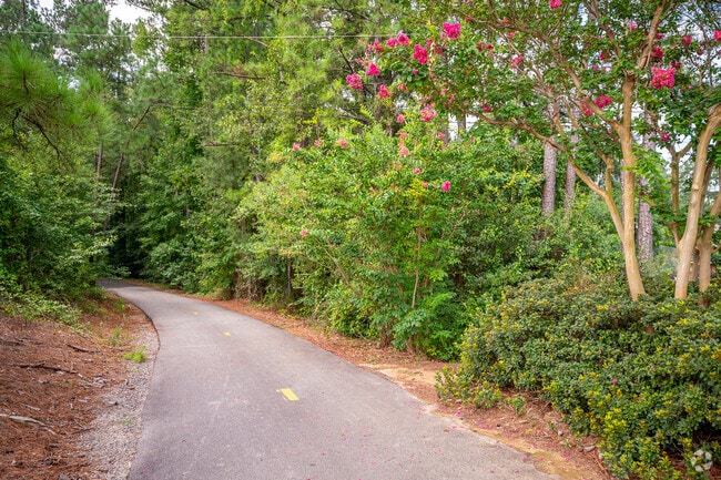 Take a break from the city life and enjoy the Greeneway in North Augusta.