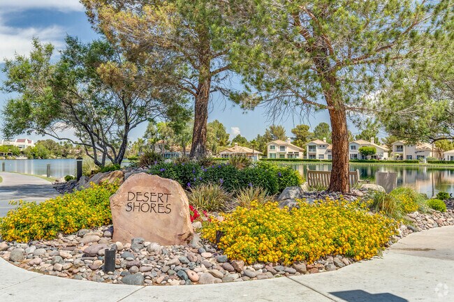 Desert Shores is a master-planned resort-style community in Las Vegas, Nevada.