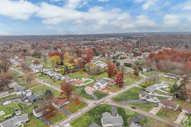 Subdivisions range from houses built in Canfield in the mid-1950s through the 2020s.