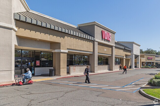 Vons is North Broadway's closest, full sized grocer.