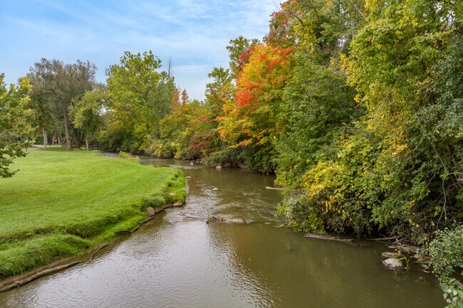 The Middle River Rouge winds through Northville Township, adding scenic beauty and natural charm.