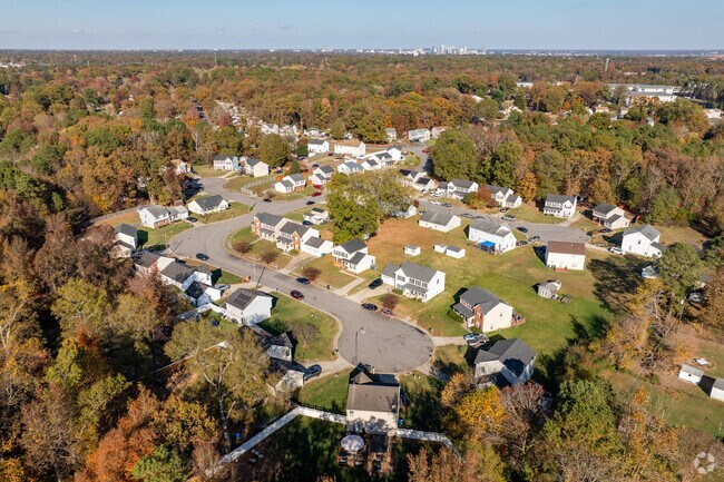 The family orientated neighborhood of Swanson sits just south of Downtown Richmond, VA.