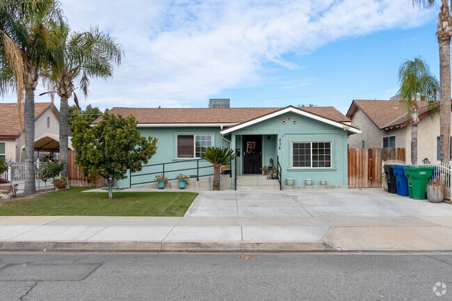 A well-maintained bungalow-style home in Shafter.