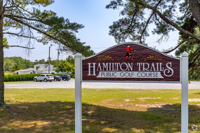 Hamilton Trails is one of several public golf courses in Hamilton Township Atlantic.