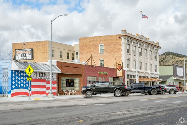 U.S. Route 30 is Soda Springs’ dining hub with local favorites and cafes.