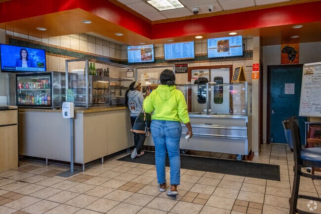 West Palmer Lake residents can dine-in or takeout at African Deli.