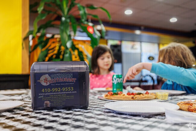 Pizzaman is loved by all of Oakland Mills for their dedication to the cOMmunity.