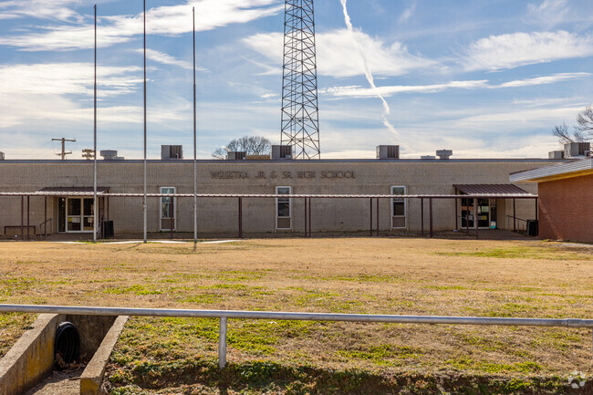 Weleetka High School  offers a dynamic learning environment.
