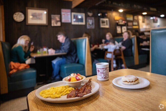 Fred's Diner in Grayslake is a quick trip from Hainesville.