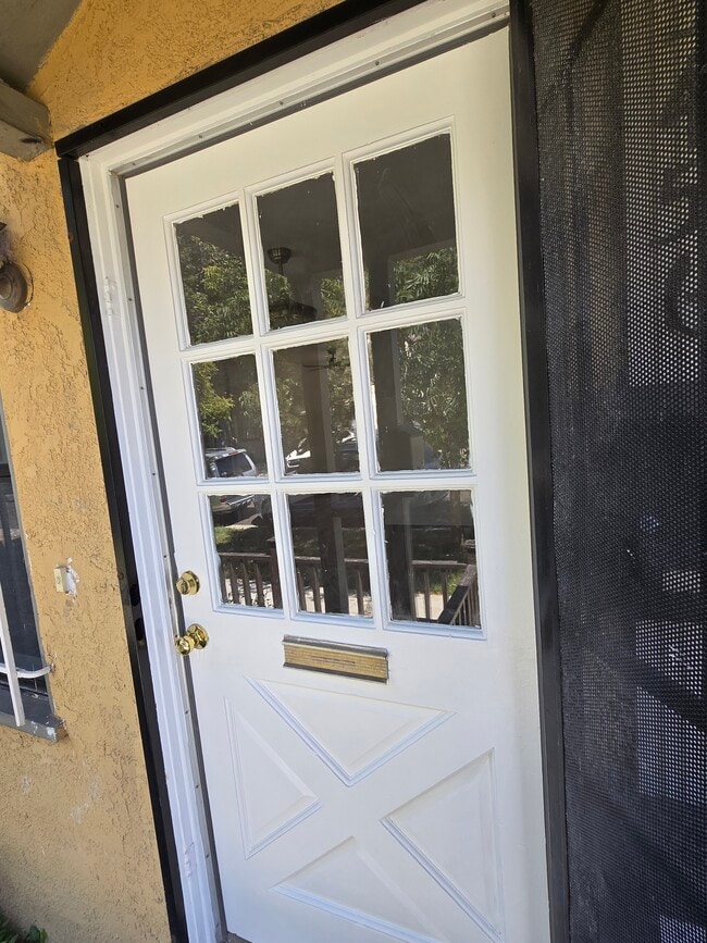 Entry Door