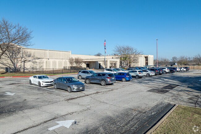 The student population of Founders Classical Academy is 579 students.