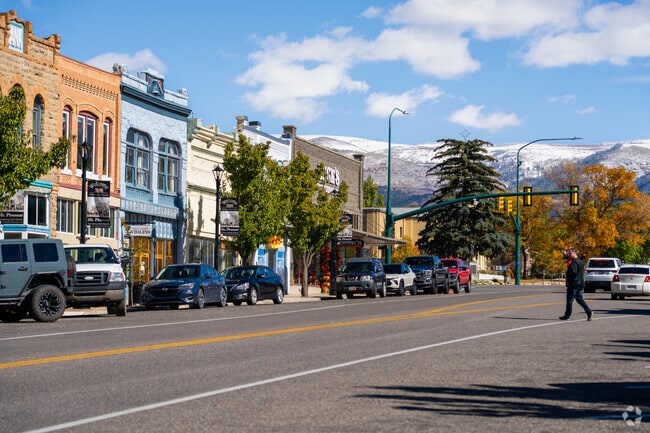 Local shops are plentiful in Mount Pleasant’s Main Street district.