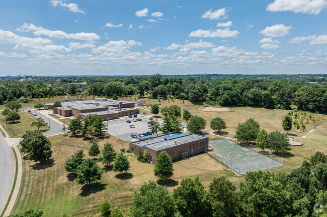 The school promotes academic excellence and personal development.