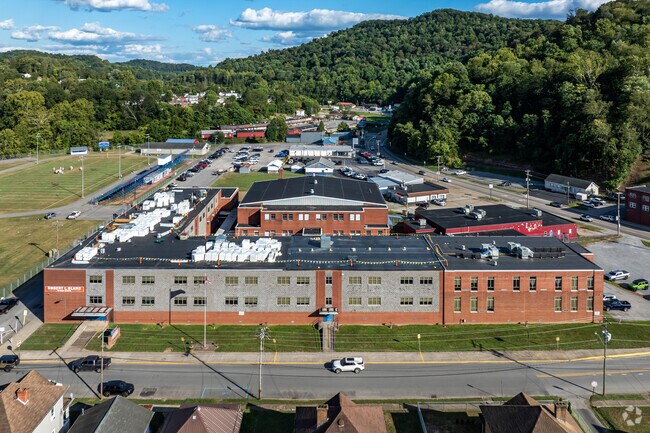 Robert L. Bland Middle School is front and center of all education.