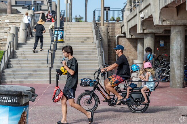 Southeast residents have convenient access for a beach day at Huntington Beach.