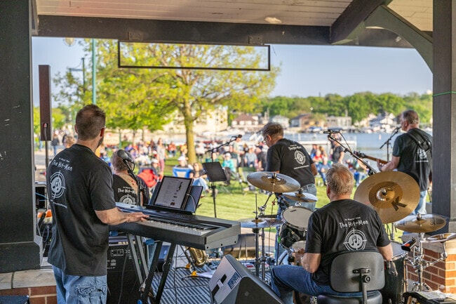 Check out local favorites at Waterfront Wednesday Concert Series in Pewaukee.