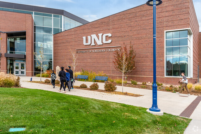 The Farr neighborhood borders the University of Northern Colorado to the south.