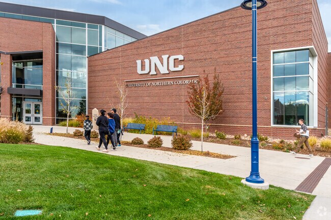 Rolling Hills: A serene Greeley neighborhood just 7 minutes from UNC, offering peaceful living near campus.