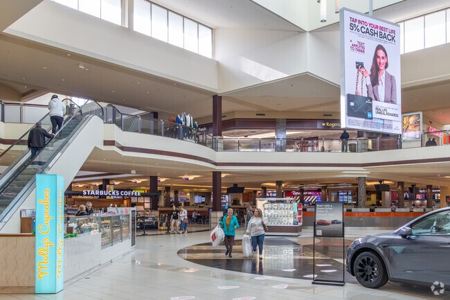 Orland Square mall has over 150 shops and is a mile from Silver Lake South.