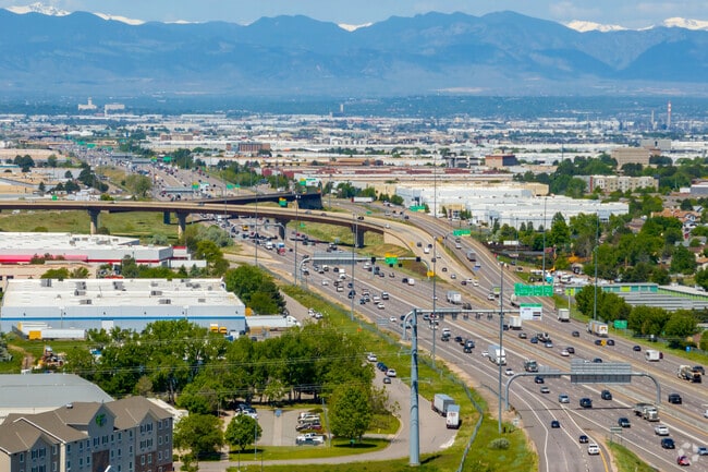 Those who prefer driving can access Interstate 70 only a mile north of the neighborhood.