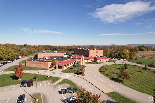 Wildwood Middle School serves students in Jefferson County, West Virginia.