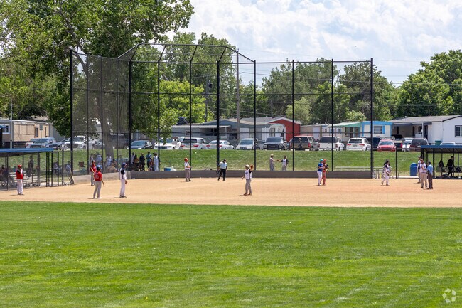 Fairfax Park plays host to the local softball leagues.