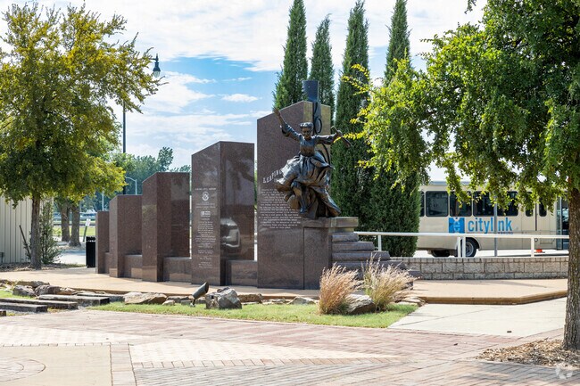 Downtown Edmond is just around the corner from Brookhaven North.