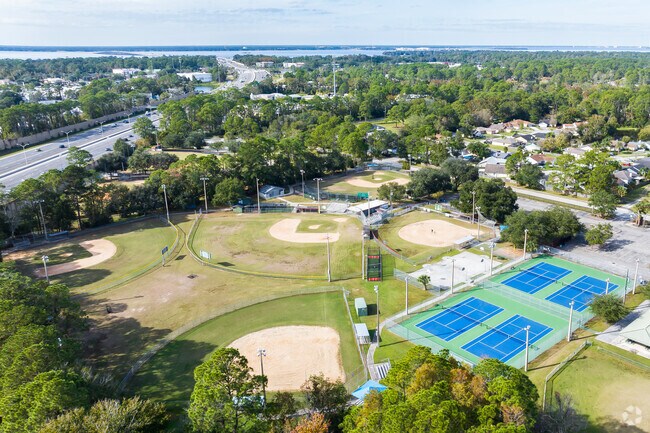 Burnett Park has evolved to meet the needs of the community over the last half century.