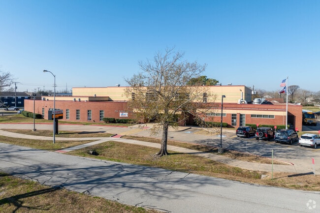 The Academy of Viola Dewalt is located in central La Porte, Texas.