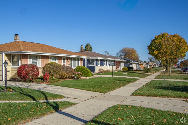 Ranch-style homes in Copernicus Park are perfect for families, selling for $300K to $420K.
