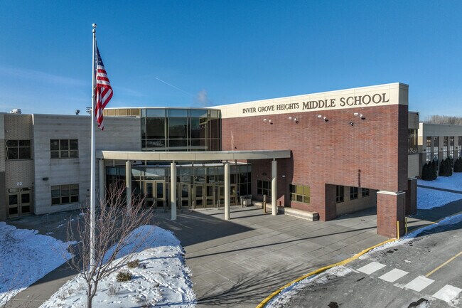 Inver Grove Heights Middle School serves students in grades 6th through 8th.