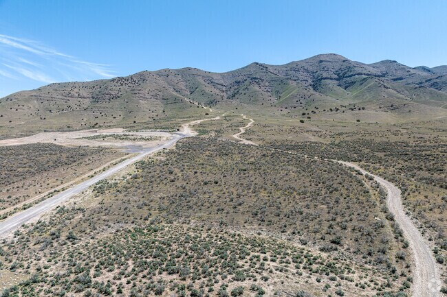 Residents in Eagle Mountain enjoy an abundance of trails just off main roads.