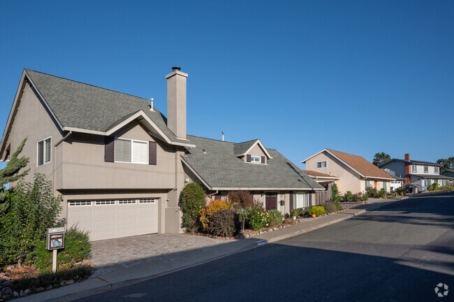 Many different styles of homes are available in Benicia.