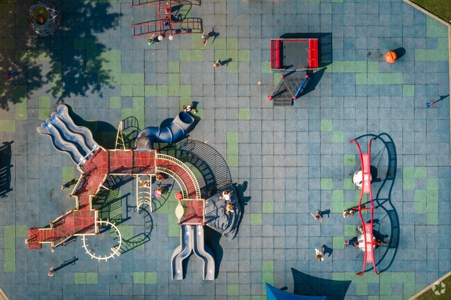 Students of Dade Elementary School enjoy many outdoor activities in Trenton.