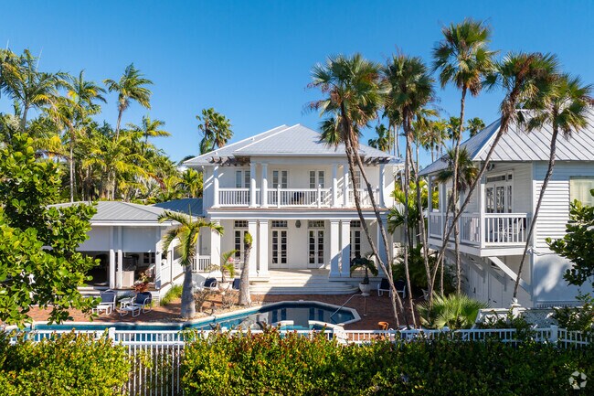 Gated multi million dollar homes with private pools and large gardens are very beautiful.