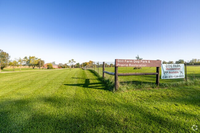 Bring the pups to the Still Farm Dog Park and Prairie Restoration in McHenry.
